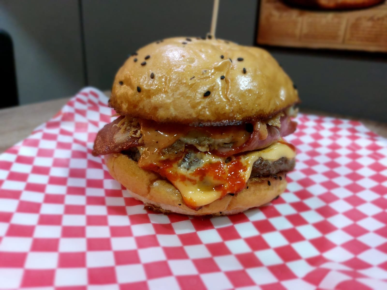 BEICON CHEESE BURGER