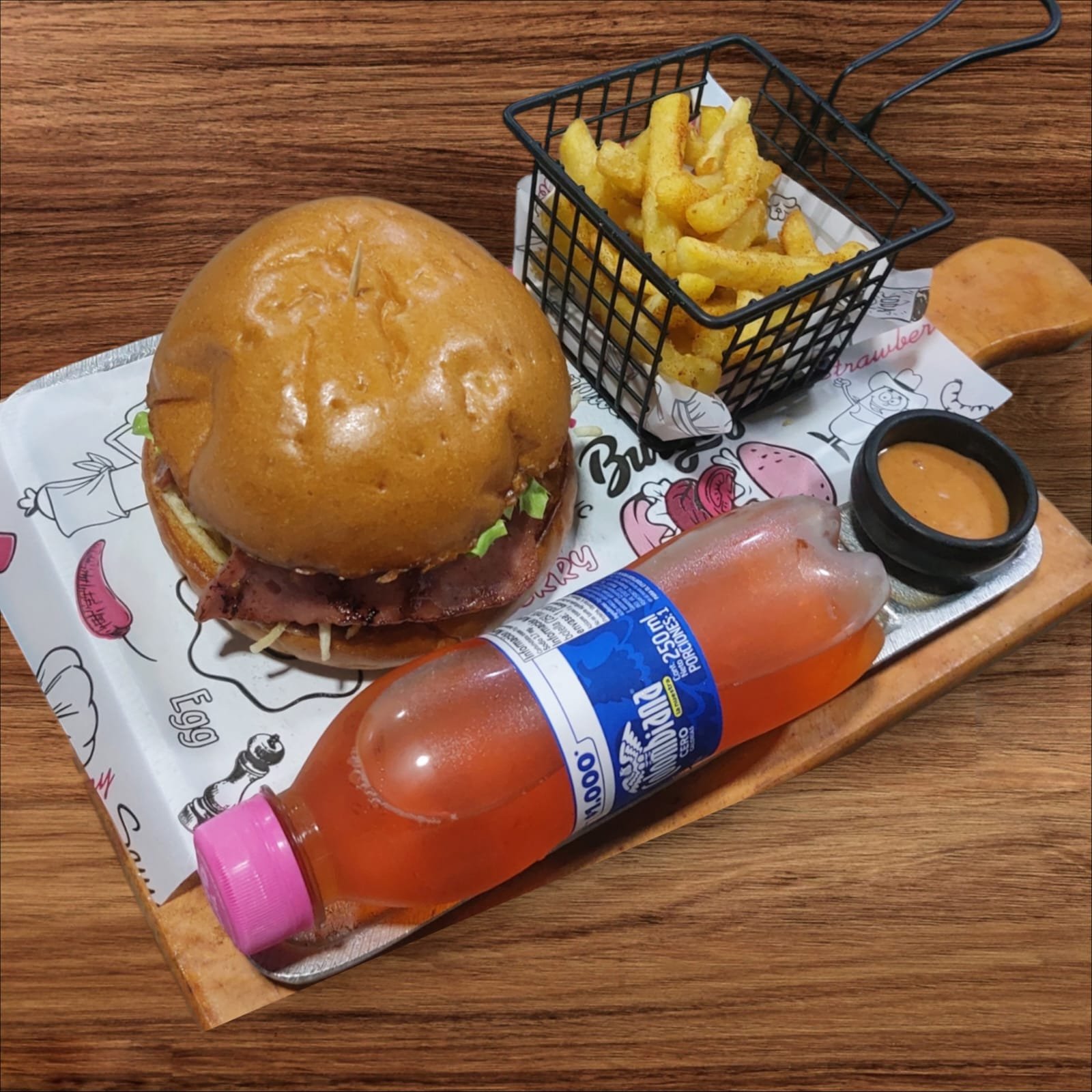 Combo BURGER Clásica