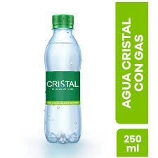AGUA CON GAS 250ML